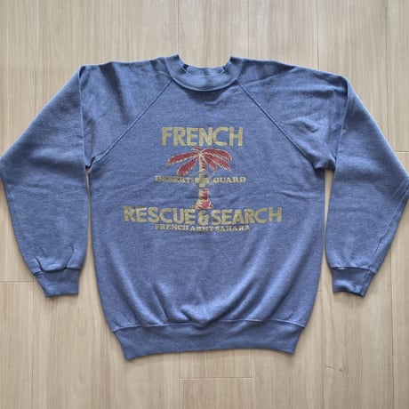 【古着】Hanes Sweat Shirt(80’s USA製)
