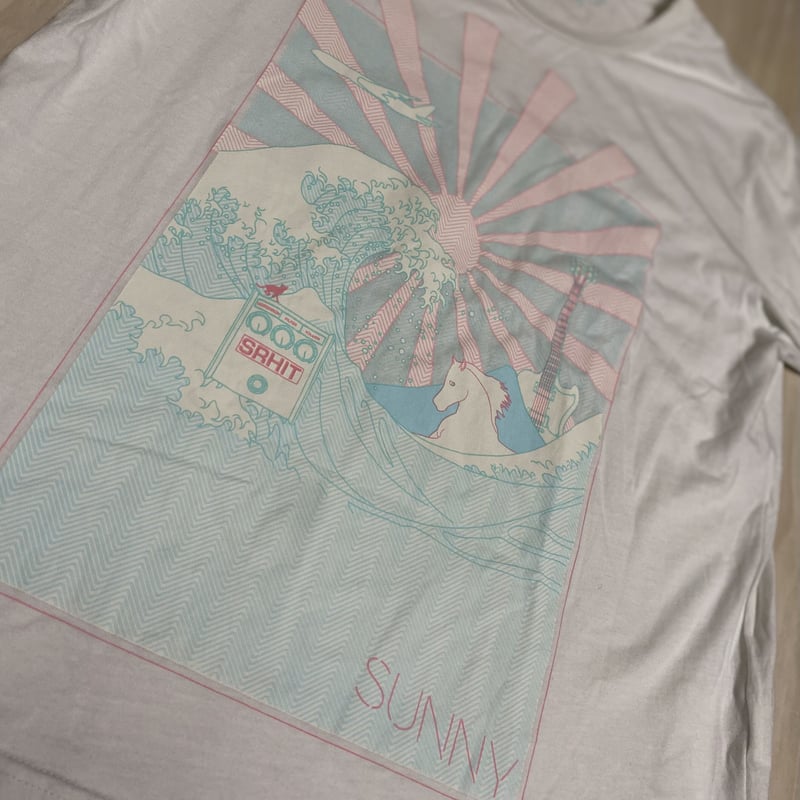 古着】RINGO EXPO 14 T-Shirt | The Three Goats