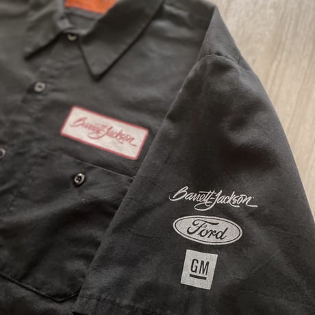 【古着】RED KAP S/S Print Work Shirt