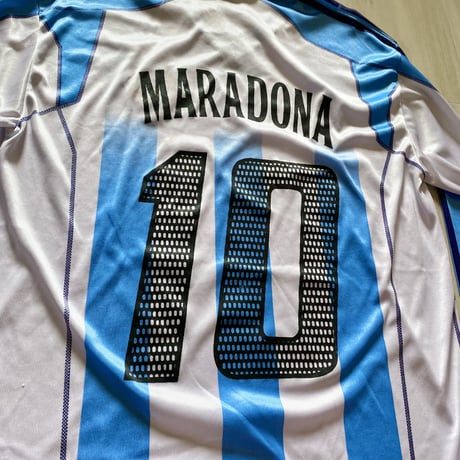 【古着】Argentina National Team Jersey (Maradona10)
