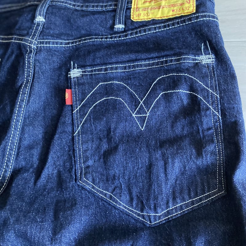 古着】Levi's Red 502 Jeans(W34) | The Three Goats