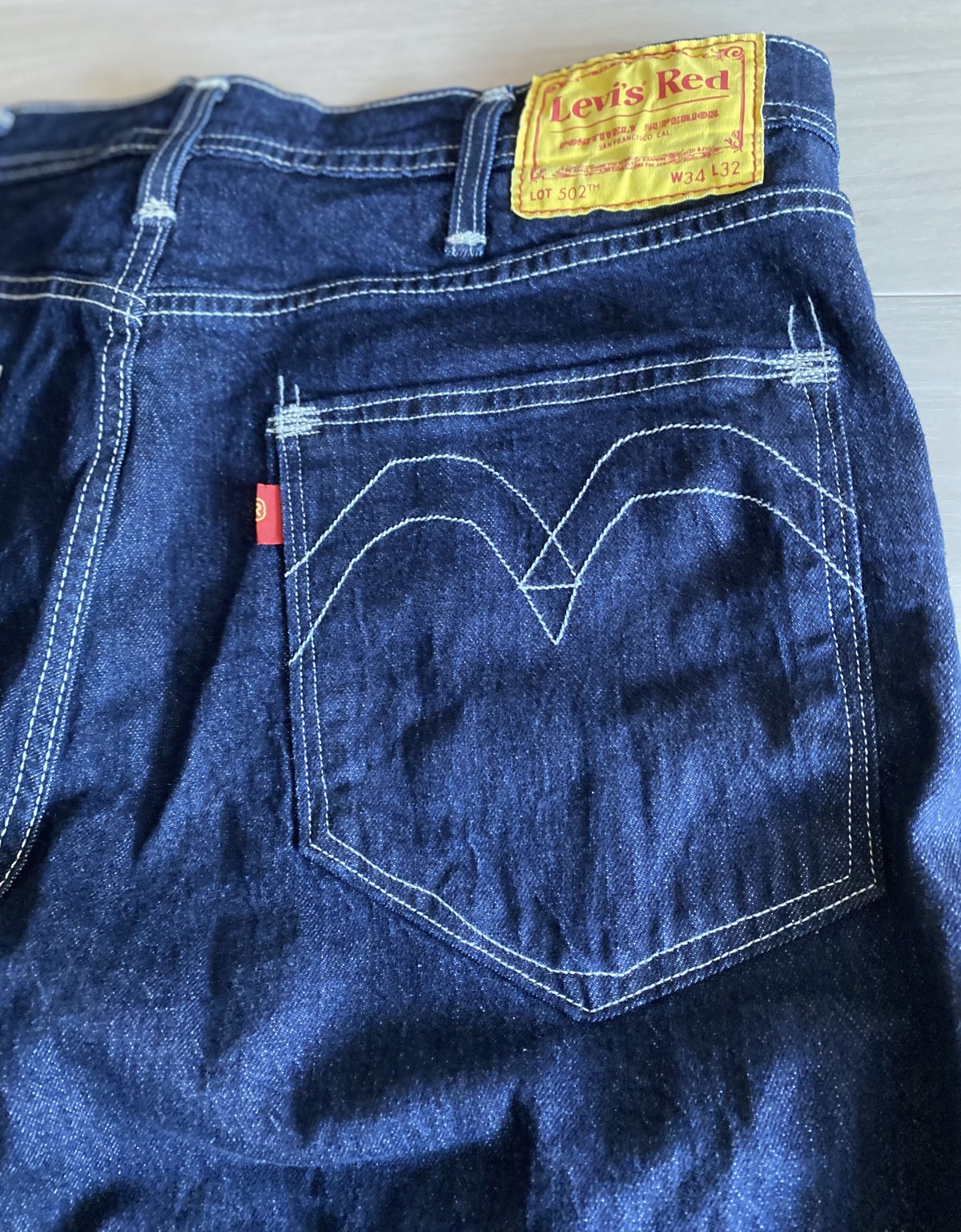 古着】Levi's Red 502 Jeans(W34) | The Three Goats