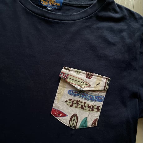 【古着】REYN SPOONER Pocket T-Shirt