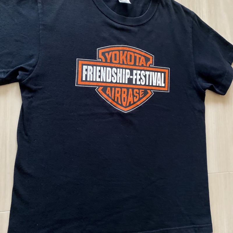 古着】YOKOTA AIR BASE Friendship-Festival T-Shirt