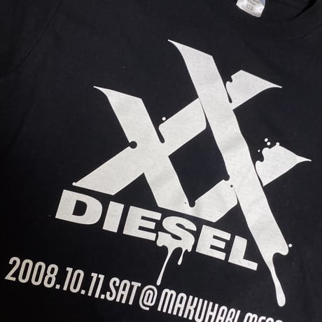 【古着】DIESEL XXX T-Shirt