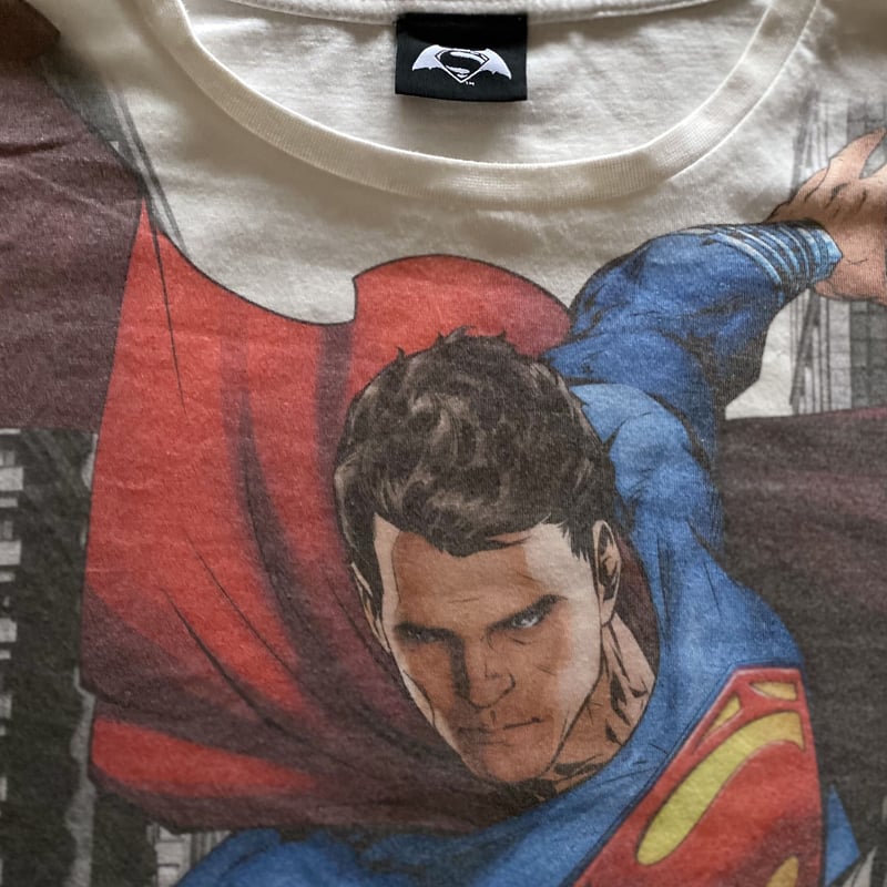 古着】BATMAN vs SUPERMAN T-Shirt | The Three Goats