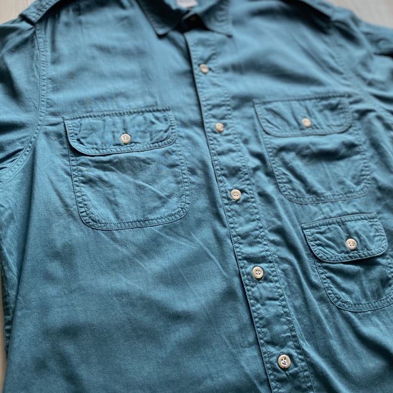 古着】BANANA REPUBLIC Safari Shirt(80's Banana Ta...