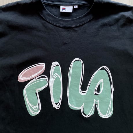 【古着】FILA T-Shirt(Logo)