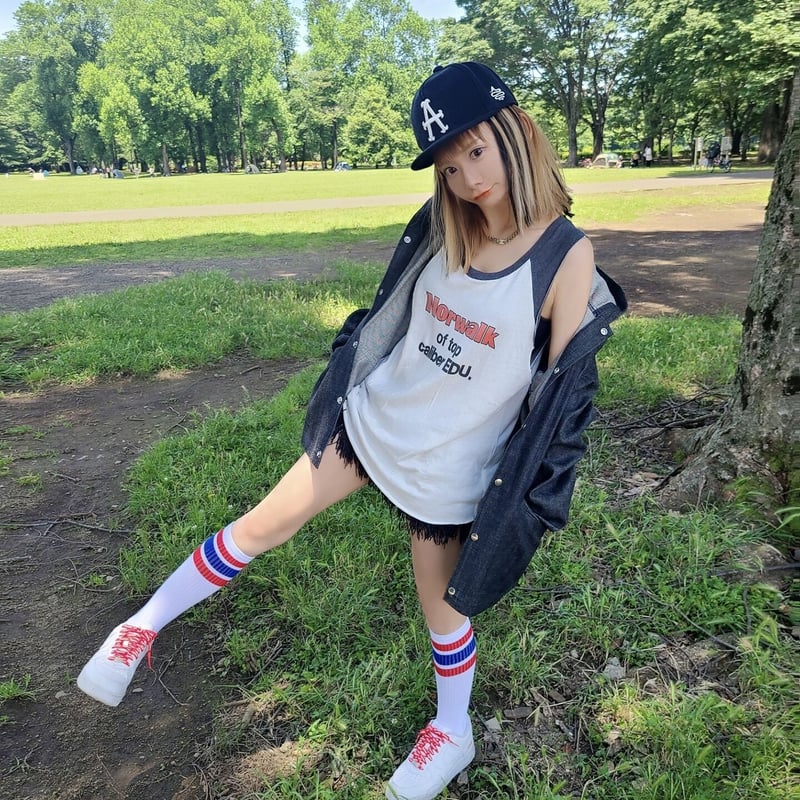 SUNNY & CO 別注フード付きブラックデニムジャケット 別注】Sunny & Co.ブラックデニムパーカー | The Three Goats