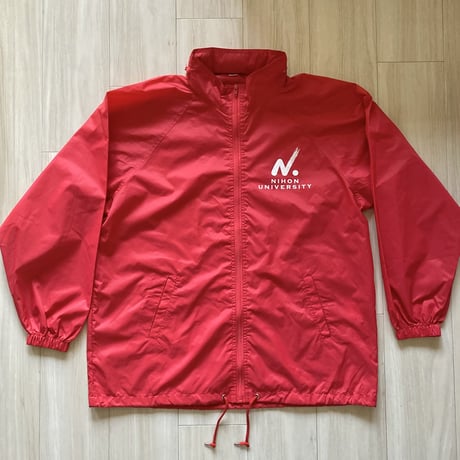 【古着】NIHON UNIVERSITY Nylon Jacket