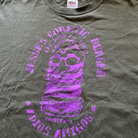 【古着】JESSE’S CORETIC BURGER T-Shirt (anvil)