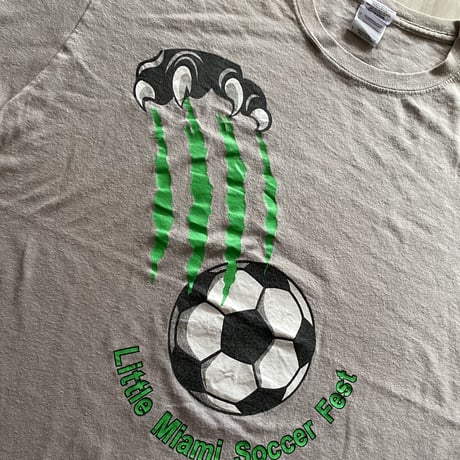 【古着】Little Miami Soccer Fest T-Shirt(GILDAN)