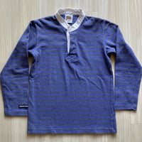 【古着】BARBARIAN Stand Collar Rugby Shirt (Ladies)