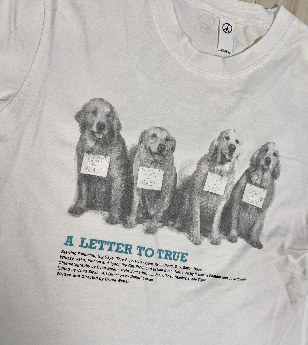 古着】BRUCE WEBER「A LETTER TO TRUE」T-Shirt | The 古着】BRUCE WEBER「A LETTER TO TRUE」T-Shirt | The