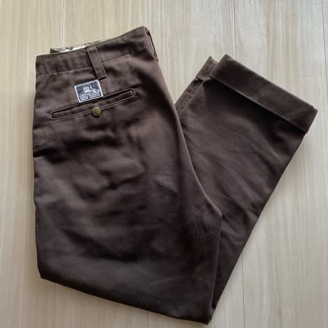 【古着】BEN DAVIS Cropped Works Pants