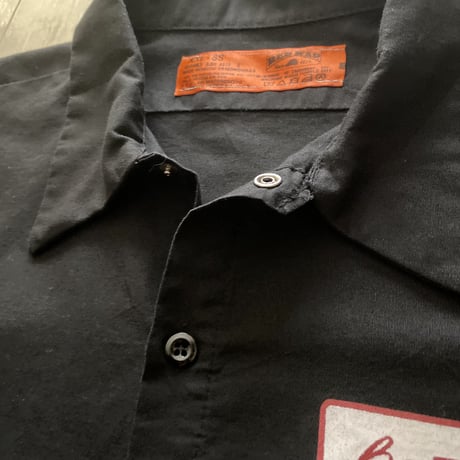【古着】RED KAP S/S Print Work Shirt