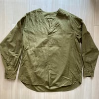 【古着】Romanian Army Sleeping Shirt (60〜70s)