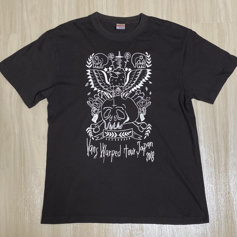 古着】VANS WARPED TOUR JAPAN 2018 T-Shirt | The T