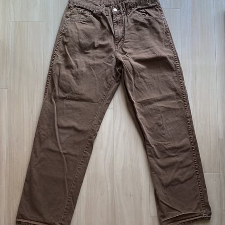 【古着】GENUINE DICKIES Duck Work Pants