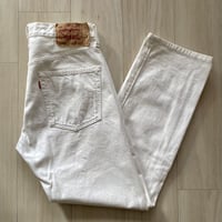 【古着】Levi’s 501 White (00s)