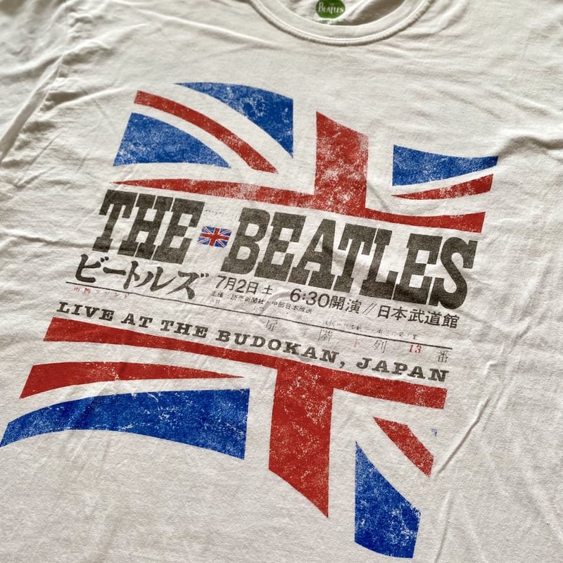 古着】THE BEATLES Live At The BUDOKAN T-Shirt(201
