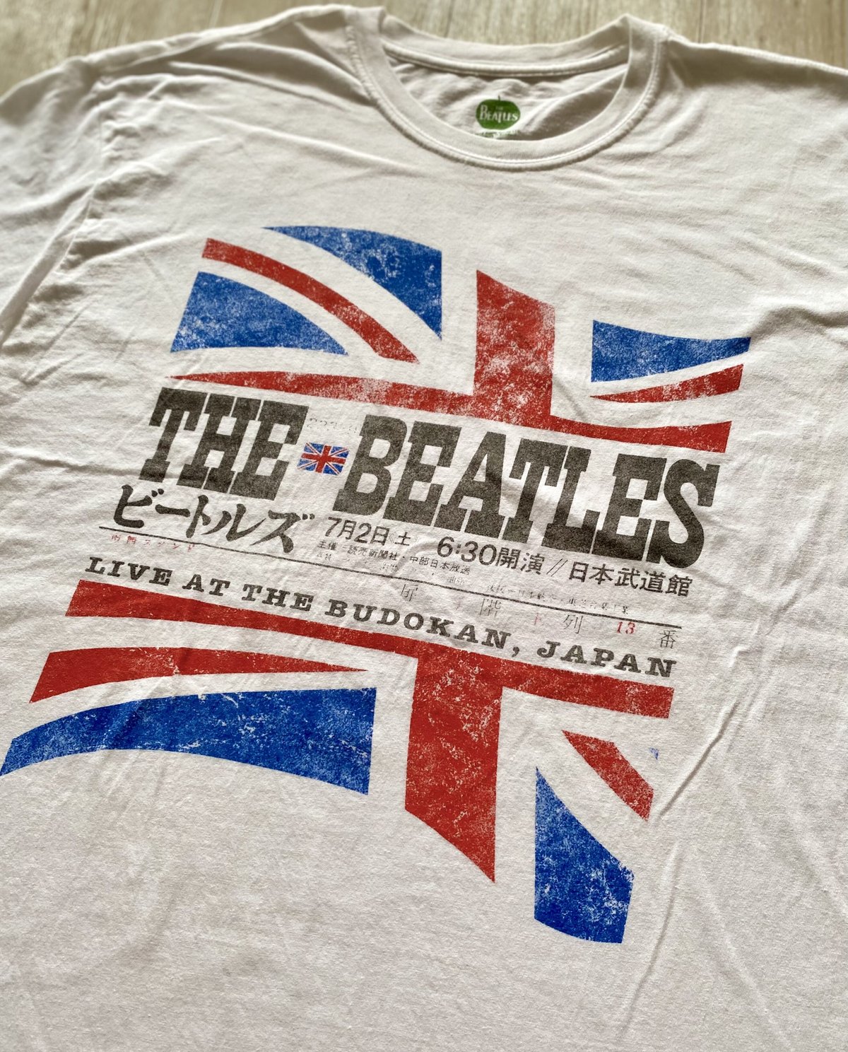 THE BEATLESザ・ビートルズ武道館50周年記念シャツ 古着】THE BEATLES Live At The BUDOKAN T-Shirt(201