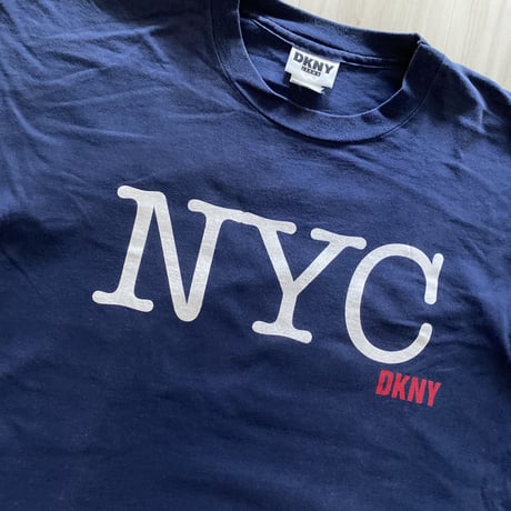 【古着】DKNY T-Shirt(NYC 90s Vintage)