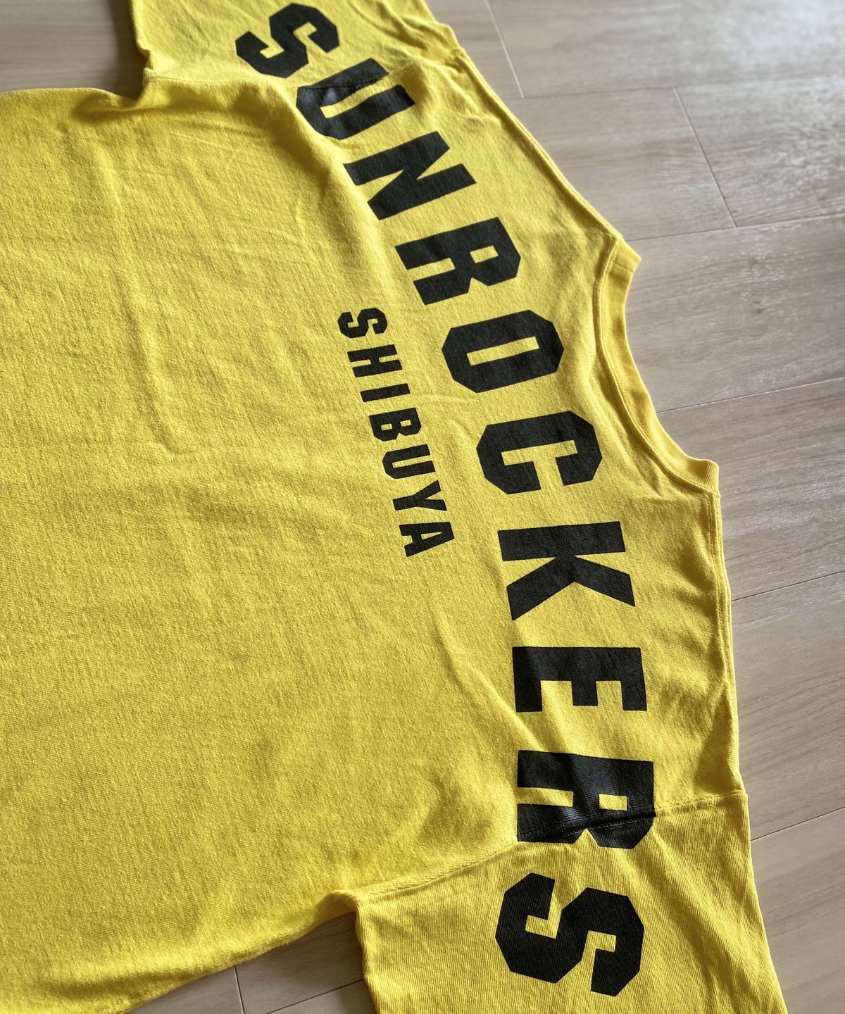 古着】SUNROCKERS SHIBUYA T-Shirt | The Three Goats