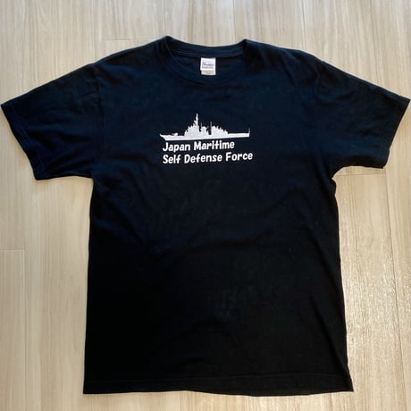 【古着】JAPAN MARITIME SELF DEFENSE FORCE T-Shirt