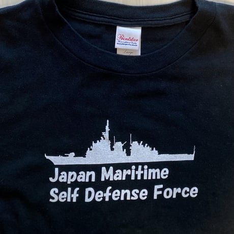 【古着】JAPAN MARITIME SELF DEFENSE FORCE T-Shirt
