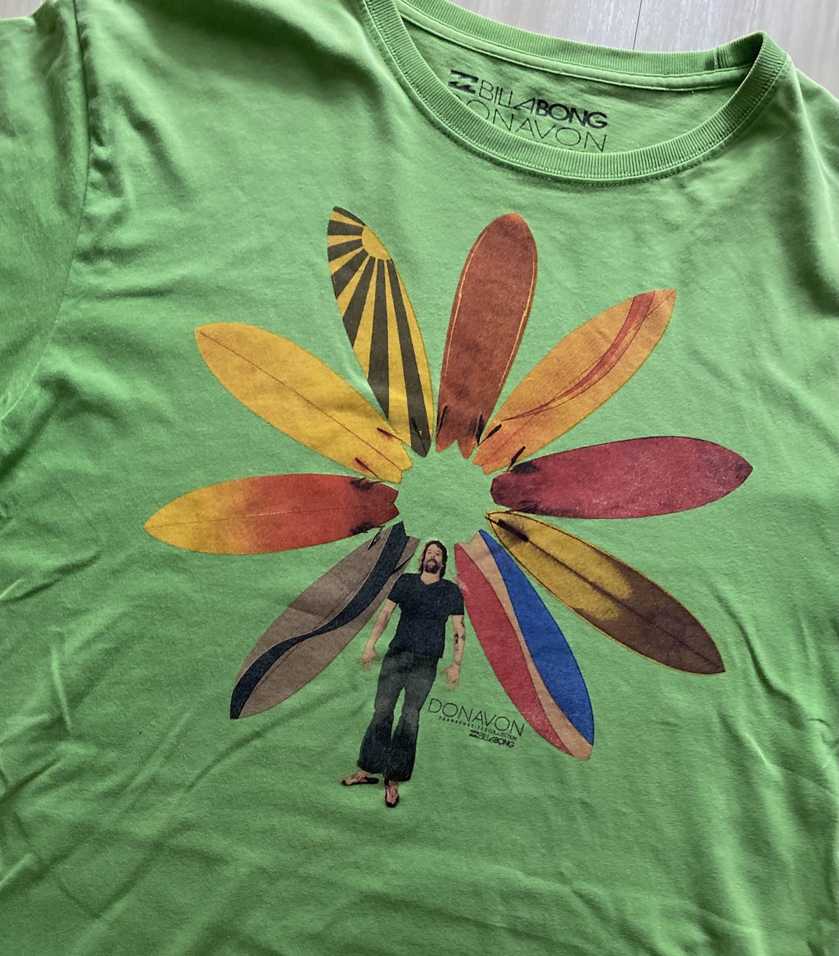 古着】DONOVON FRANKENREITER T-Shirt(BILLABONG) | 