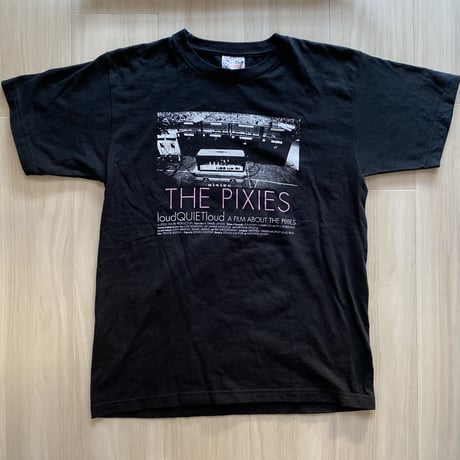 【古着】THE PIXIES T-Shirt(Film About The Pixies)