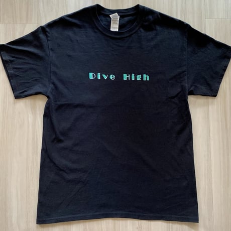 【古着】Dive High T-Shirt(GILDAN)