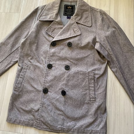 【古着】ALPHA INDUSTRIES Pea Coat