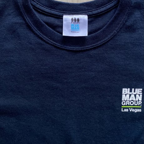 【古着】BLUE MAN T-Shirt