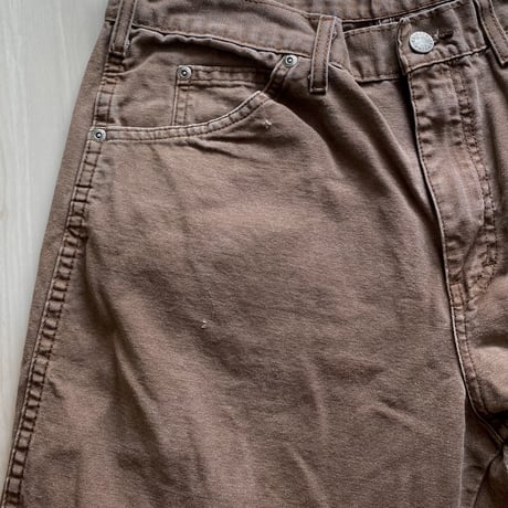 【古着】GENUINE DICKIES Duck Work Pants