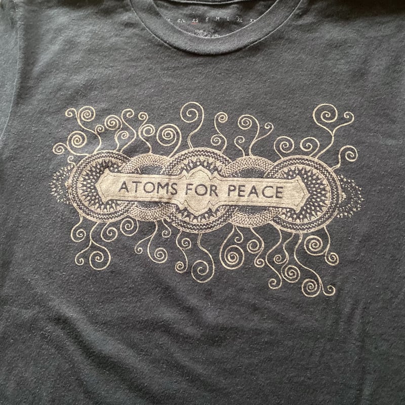 ATOMS FOR PEACE 2013 Tシャツ 赤 UNDER COVER x Atoms for Peace」Tシャツが11月16日（土）より