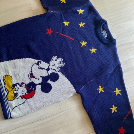【古着】MICKY MOUSE Sweater (Cox Combo)
