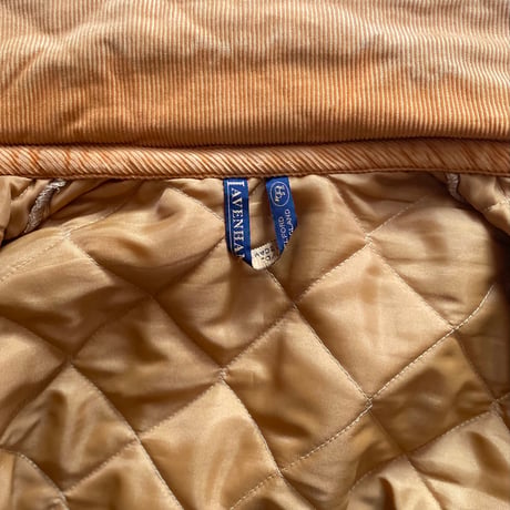 【古着】Lavenham Quilting Jacket (RAYDON)