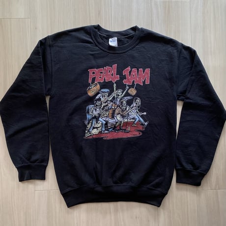 【古着】PEARL JAM Sweat Shirt(GILDAN)