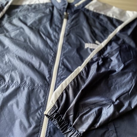 【古着】PUMA Nylon Jacket（ヒットユニオン製）