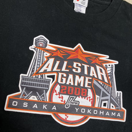 【古着】NPB ALL STAR GAME 2008 T-Shirt