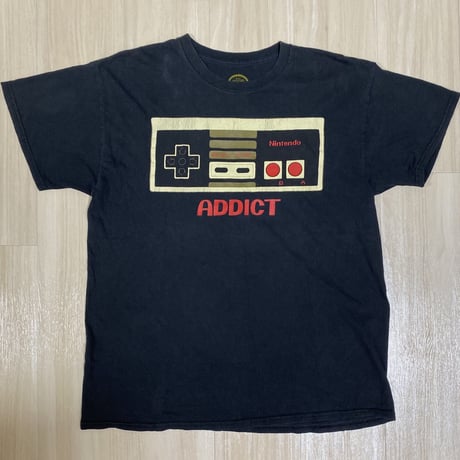 【古着】NINTENDO ADDICT T-Shirt