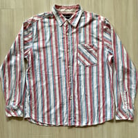 【古着】T&C SURF DESIGNS Multi Stripe Shirt