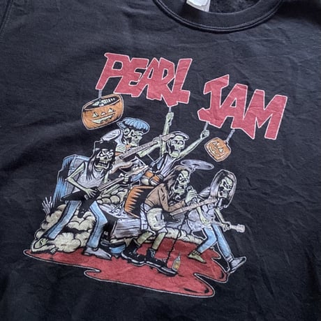 【古着】PEARL JAM Sweat Shirt(GILDAN)