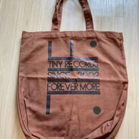 TINY RECORDSキャンバストートバッグ【NEW ORDERモチーフ/デッドストック】