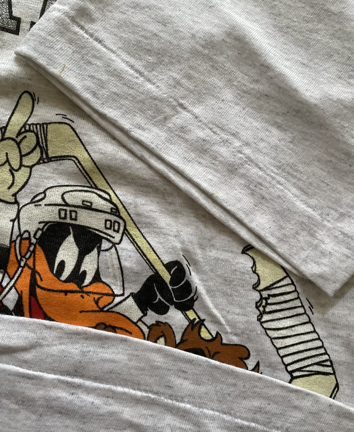 古着】Los Angels KINGS × LOONEY TUNES T-Shirt(90