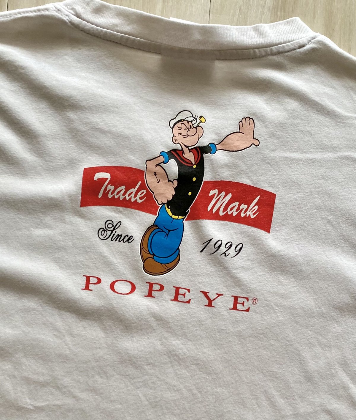 POPEYE “ARMED & LOADED” Tシャツ Popeye MMA Armed & Loaded 2011 Mens T-shirt. Size XL (fits