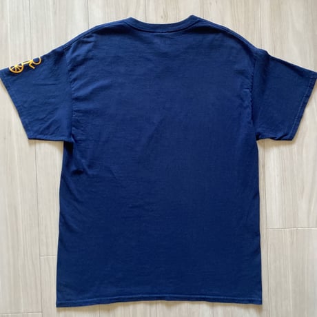 【古着】PIZZA Print T-Shirt (Gildan)