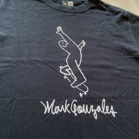 【古着】NEW ERA × Mark Gonzales T-Shirt